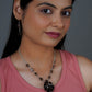Smoky Quartz Designer Necklace Set