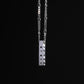 Silver Cubicle Pendant