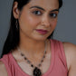 Smoky Quartz Designer Necklace Set