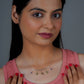 Gem Trio Silver Necklace