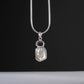 Baroque Pearl Citrine Pendant
