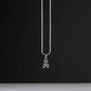 Cute Teddy Silver Baby Pendant