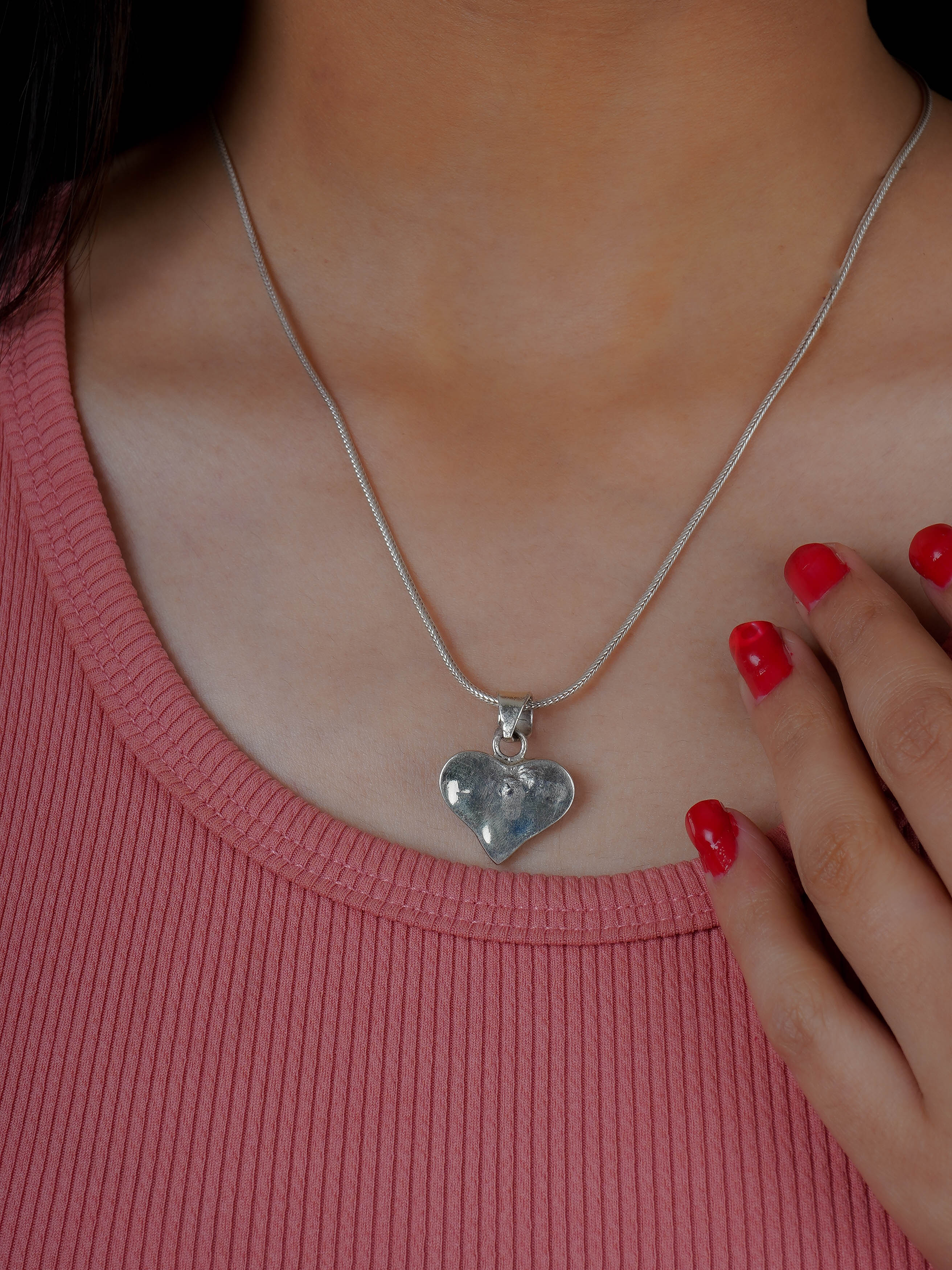 ネックレス・ペンダント TATIANA Silver 925 Lovely Bright Ribbon Necklace NZ2172 5005 TATIANA】Lovely Bright Ribbon Necklace NZ2172〜ネックレス