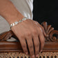 Macho Man Silver Link Bracelet