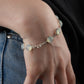 Chalcedony Silver Bracelet