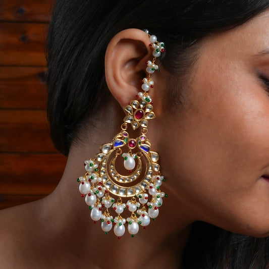 Padma Kundan Chaand Baali