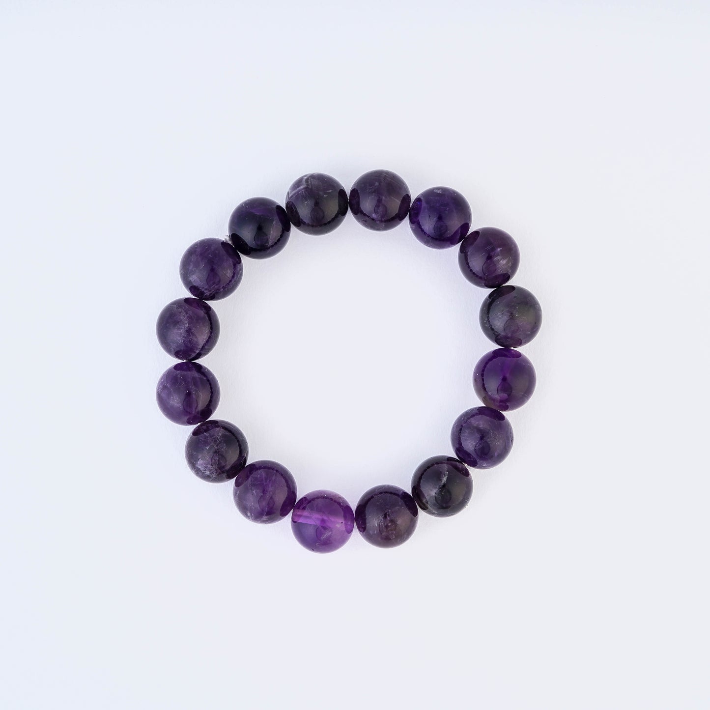 Amethyst Gemstone Bracelet