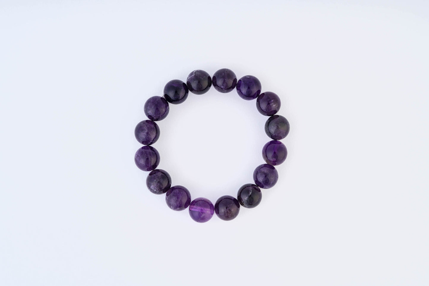 Amethyst Gemstone Bracelet