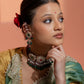 Silver Kundan Designer Choker Set