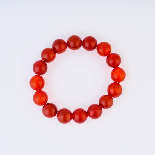 Carnelian Gemstone Bracelet