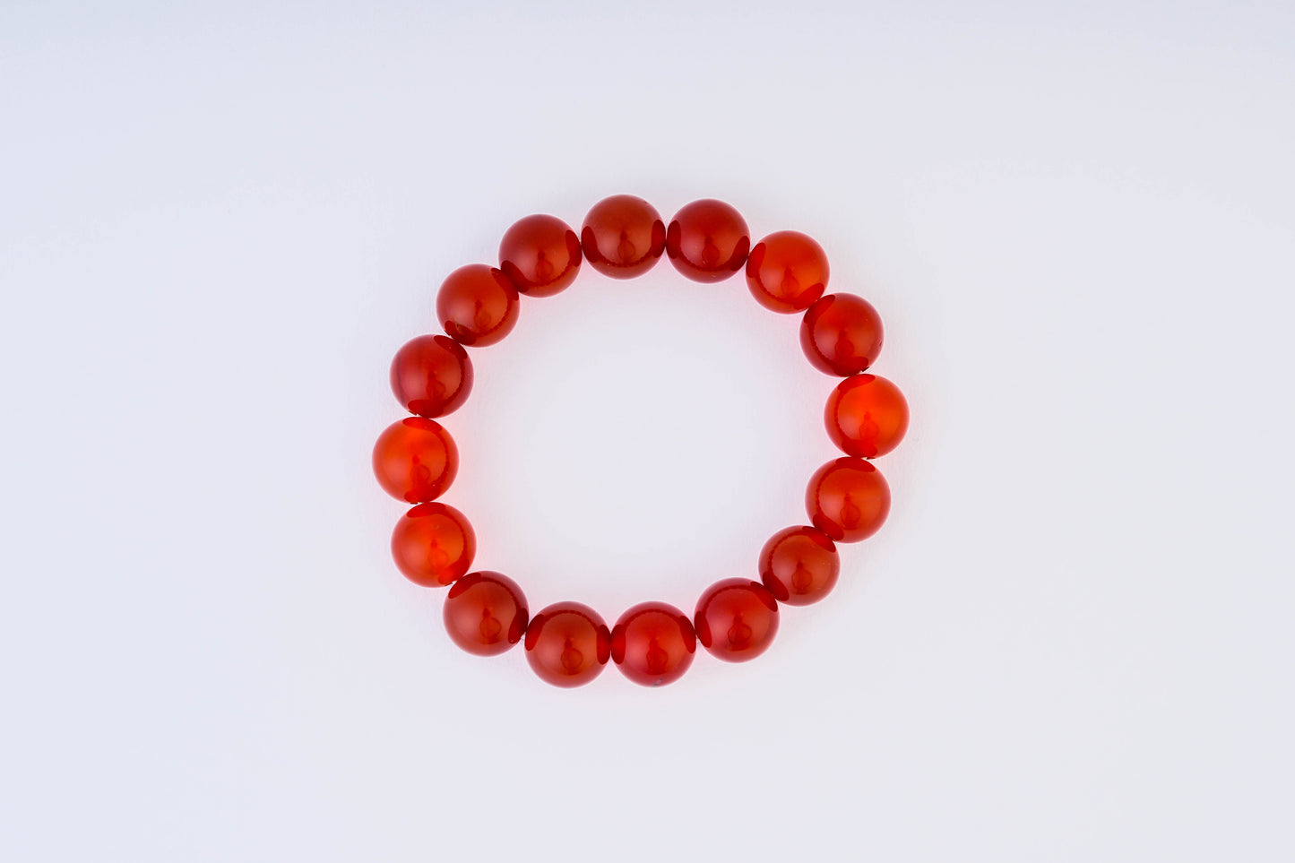 Carnelian Gemstone Bracelet