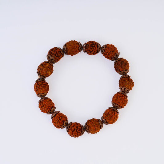 Rudraksha Bracelet (12mm)