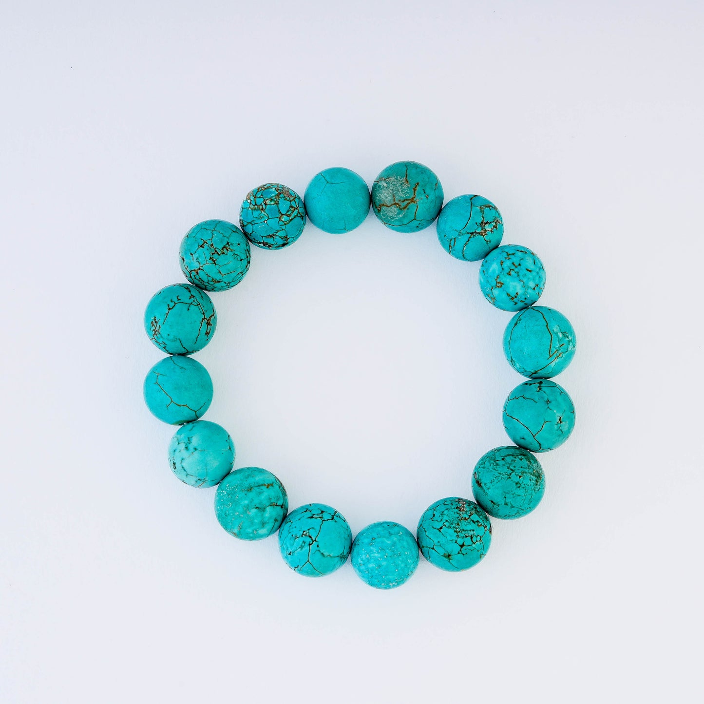 Turquoise Gemstone Bracelet