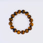 Tiger Stone Natural Gemstone Bracelet