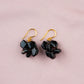 Unique Black Obsidian Cotton Thread Choker Set
