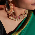 Heera Panna Exclusive  Jadau Choker Set