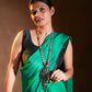 Sham-e-Rang Silver Pendant Designer Necklace