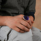 Eternal Amethyst  Oval Silver Ring