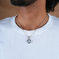 Mother Of Pearl Silver Pendant