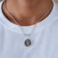 Time Wheel Pendant With Moonstone