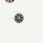 Blossom Silver Nose Pin
