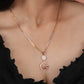 Dove Rose Gold Necklace Set