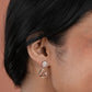 Dove Rose Gold Necklace Set