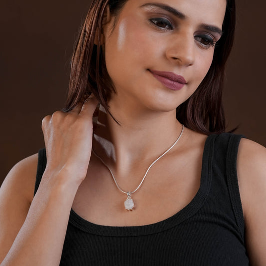 Moonstone Chakra Necklace