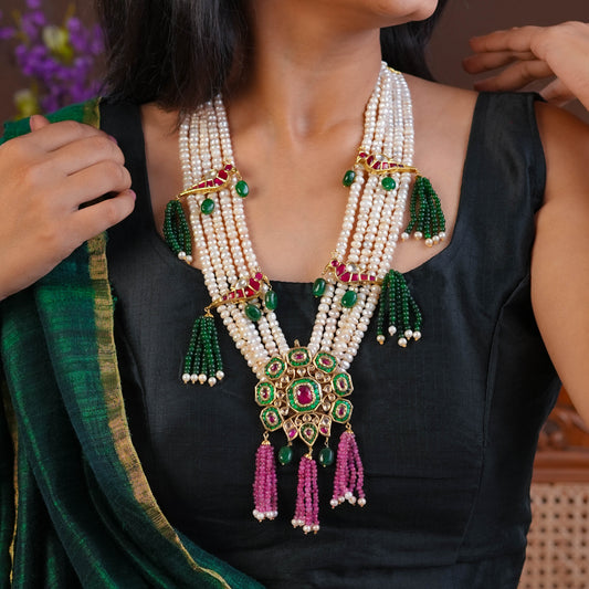 Designer Wedding Kundan Necklace