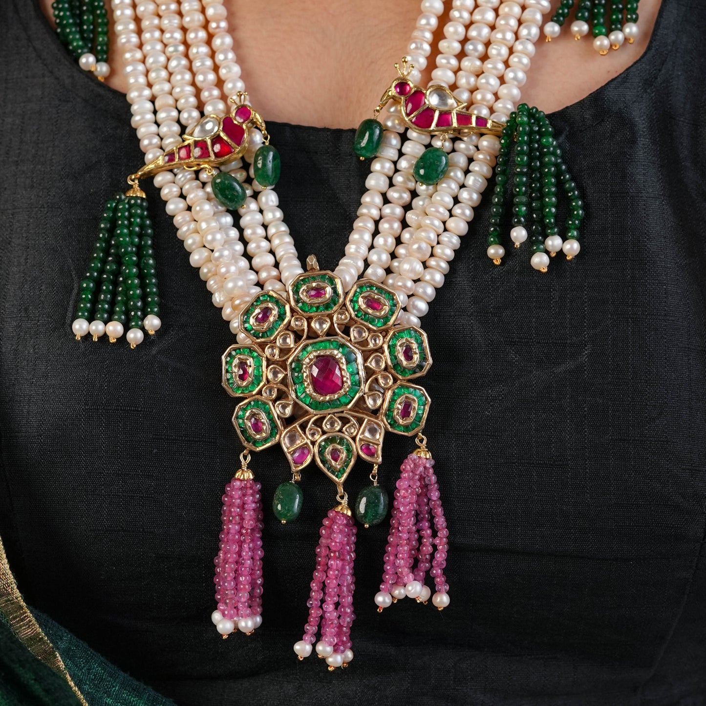 Designer Wedding Kundan Necklace