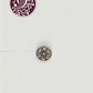 Mandala Silver Nose Pin