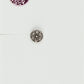Mandala Silver Nose Pin