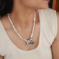 Silver Spiral Necklace