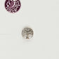 Tree Of Life Silver Nose Pin