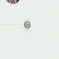Crystal Essence Silver Nose Pin