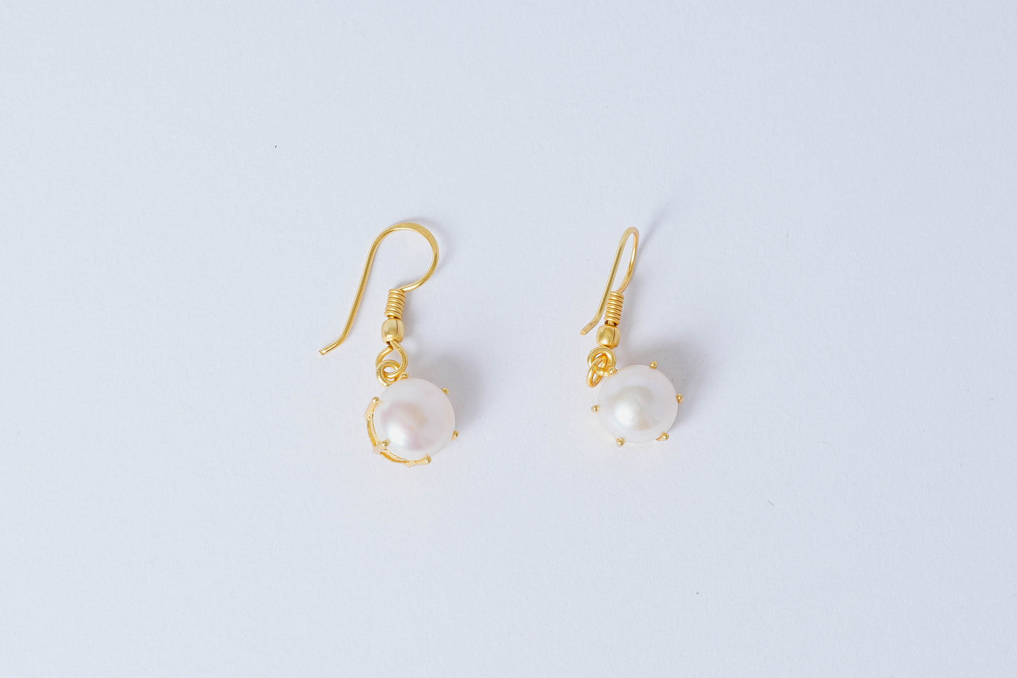 Petite Pearl Set with Pearl Drops