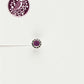 Ruby Dusk Pink Stone Nose Pin