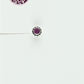 Ruby Dusk Pink Stone Nose Pin