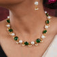 Emerald Blooms Set