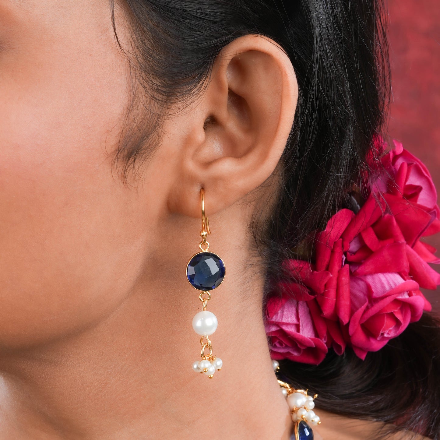 Sapphire Blooms Set