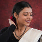 Silver Beads Traditional Necklace