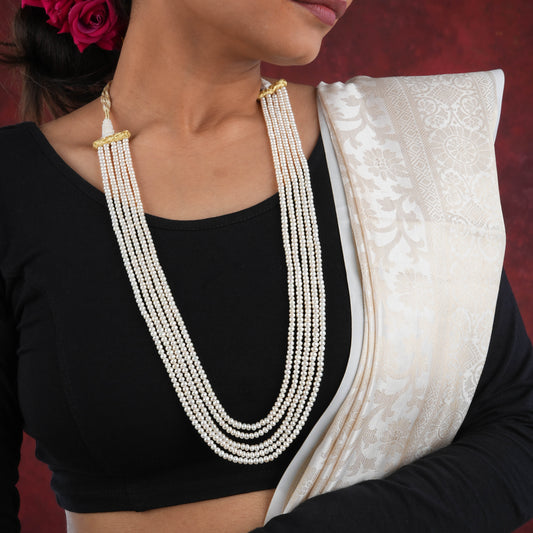 Gayatri Freshwater Pearls Layered Necklace