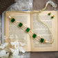 Emerald Pearl Choker Set