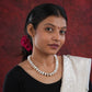 Freshwater Pearls And Iolite Necklace