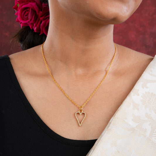 Heart Glow Necklace