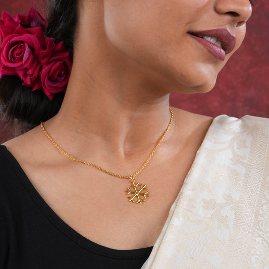 Snowflake Necklace
