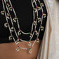 Kundan Drops Pearls Layered Necklace