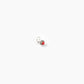 Blush Coral Nose Pin