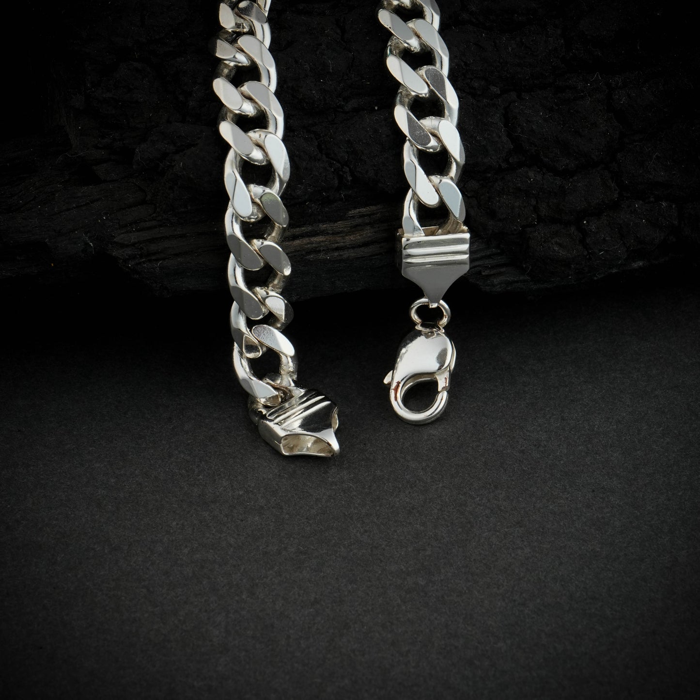Salmaan Turquoise Silver Bracelet