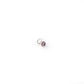 Ruby Dusk Pink Stone Nose Pin